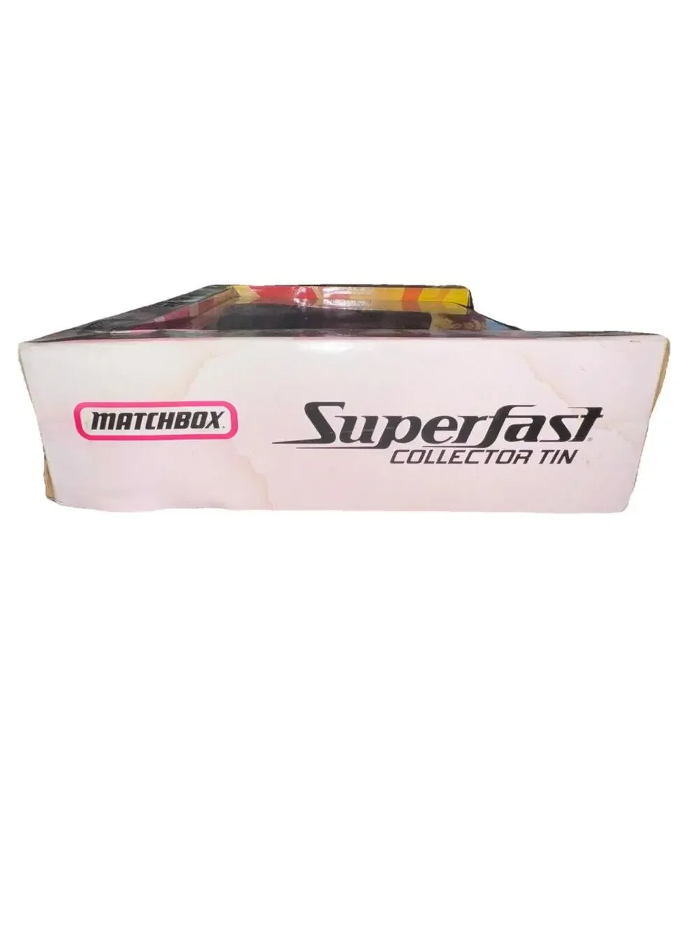 Matchbox 2005 Limited Edition SUPERFAST COLLECTOR TIN Camaro Mustang Cobra